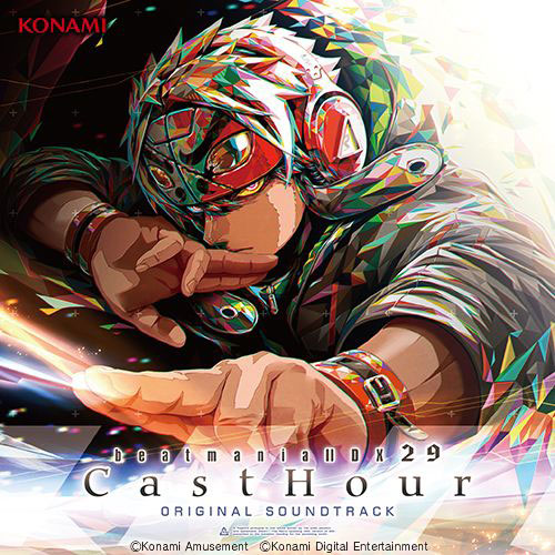 CD beatmania IIDX 29 CastHour Original Soundtrack[ポニーキャニオン