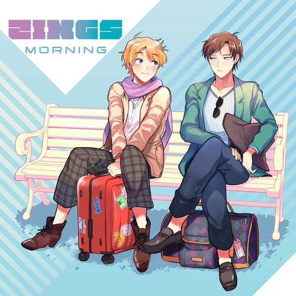 CD ZINGS(仁淀ユウヤ、吉野カズキ) / MORNING[エイベックス]《在庫切れ》
