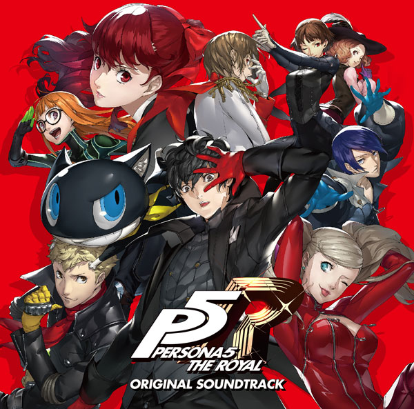 CD ペルソナ5 ザ・ロイヤル オリジナル・サウンドトラック[アトラス
