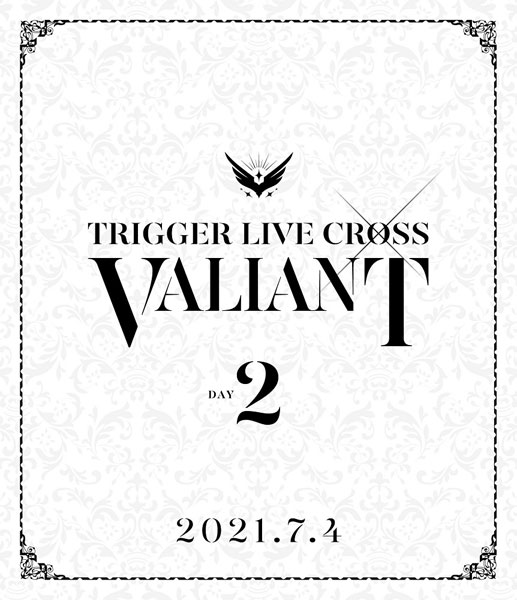 BD アイドリッシュセブン TRIGGER LIVE CROSS “VALIANT” Blu-ray DAY 2[ランティス]《在庫切れ》