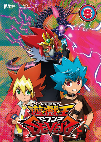 BD 遊☆戯☆王SEVENS DUEL-6 (Blu-ray Disc)[マーベラス]《在庫切れ》