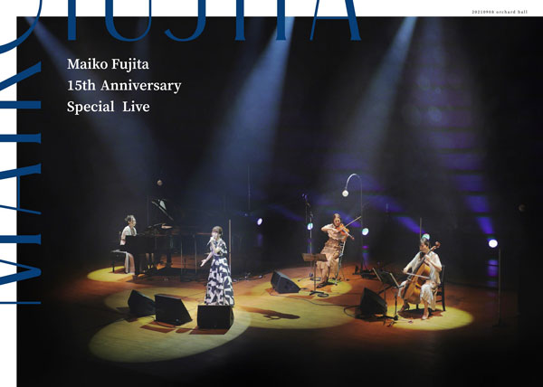 BD LIVE Blu-ray『藤田麻衣子 15th Anniversary Special Live』 初回限定盤[ビクターエンタテインメント]《在庫切れ》