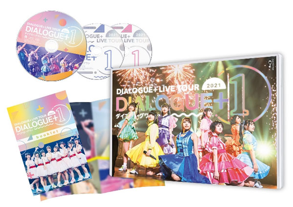 BD DIALOGUE+1st TOUR「DIALOGUE+1」 (Blu-ray Disc)[ポニーキャニオン]《在庫切れ》
