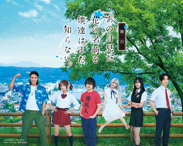 DVD 舞台「あの日見た花の名前を僕達はまだ知らない。」 通常版[アニプレックス]《在庫切れ》