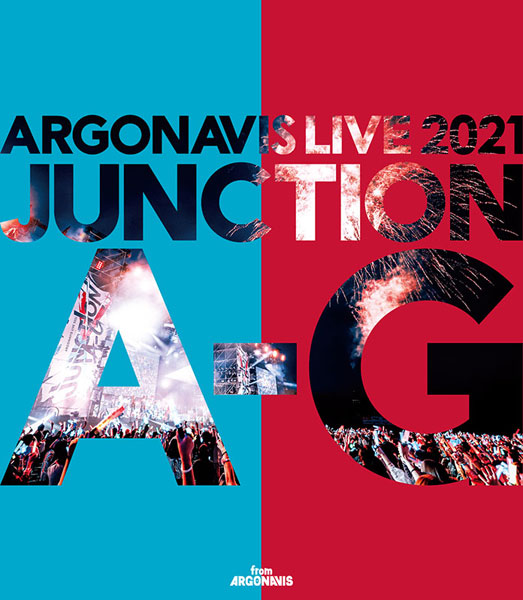 BD 「ARGONAVIS LIVE 2021 JUNCTION A-G」Blu-ray[ブシロードミュージック]《在庫切れ》
