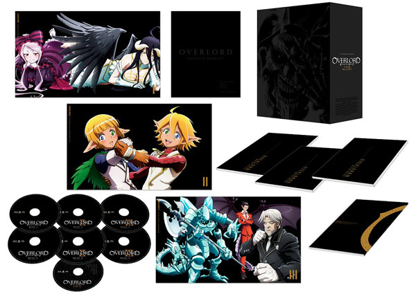 【特典】BD オーバーロード I・II・III Blu-ray BOX[ショウゲート]《在庫切れ》