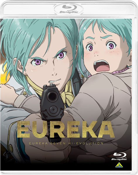 BD EUREKA/交響詩篇エウレカセブン ハイエボリューション (Blu-ray Disc)[バンダイナムコミュージックライブ]《在庫切れ》