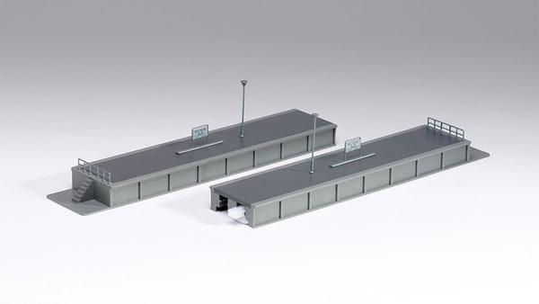 23-174 島式ホームエンドA(2本入)[KATO]