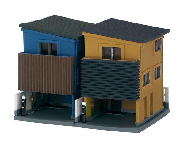 ジオラマコレクション 建コレ017-5 狭小住宅B5[トミーテック]