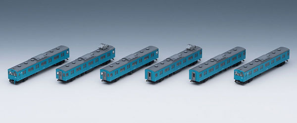 TOMIX 103系通勤電車（和田岬線）セット（6両） 特別企画品