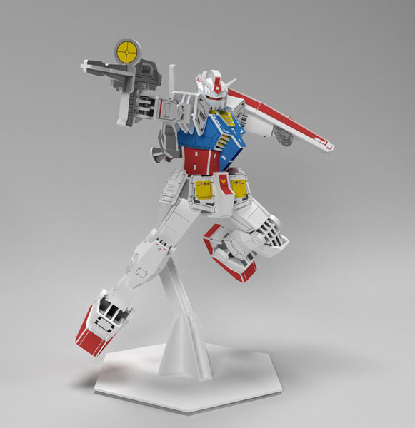 Paper Art si-gu-mi RX-78-2 ガンダム[プレックス]《在庫切れ》