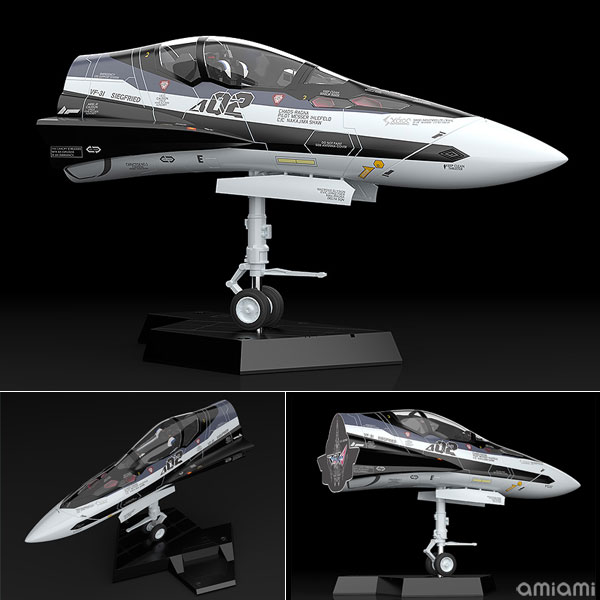 PLAMAX MF-55 minimum factory 機首コレクション マクロスΔ VF-31F(メッサー・イーレフェルト機) プラモデル[マックスファクトリー]《発売済・在庫品》