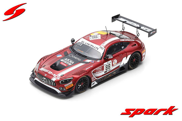 Mercedes-AMG GT3 1/43 スパ24時間仕様 Amazon | ☆ スパーク ナショナルモデル 1/43 メルセデス AMG