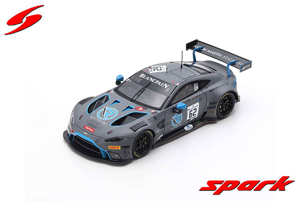 1/43 Aston Martin Vantage AMR GT3 No.62 R-Motorsport 24H Spa 2019 