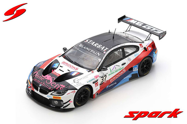 1/43 BMW M6 GT3 No.37 3Y Technology 24H Spa 2019 P. Bourgois