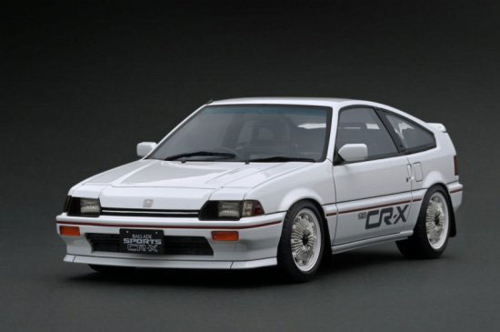 1/18 Honda BALLADE SPORTS CR-X Si (E-AS) White[イグニッション