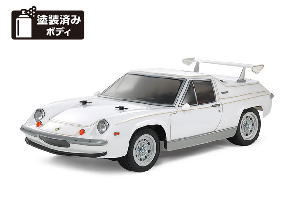 1/10電動RCカー ロータス ヨーロッパ スペシャル (M-06シャーシ)[タミヤ]