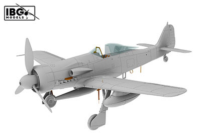 1/72 独・フォッケウルフFw190D-15雷撃攻撃機 プラモデル[IBG]《在庫切れ》