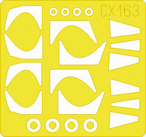 1/72 トーネード IDS/GR.1 塗装マスクシール (レベル用)（再販）[エデュアルド]《０３月予約》