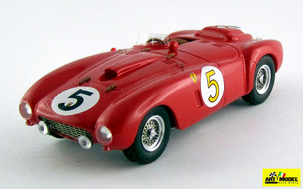 1/43 フェラーリ 375 プラス ル・マン 1954年 Manzon/Rosier #5シャーシ No.0392（再販）[ARTMODEL]《在庫切れ》