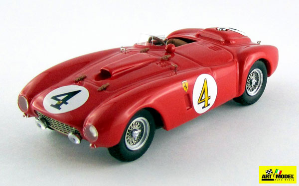 1/43 フェラーリ 375 プラス ル・マン 1954 Gonzalez/Trintignant #4シャーシNo.0396 優勝（再販）[ARTMODEL]《０２月予約》
