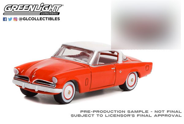 1/64 1953 Studebaker Starliner - United States Postal Service (USPS) America on the Move： 50s Sporty Cars[グリーンライト]《０７月仮予約》
