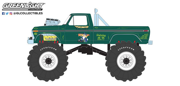 1/43 Kings of Crunch - Thumper - 1975 Ford F-250 Monster Truck (with 66-Inch Tires)[グリーンライト]《０９月仮予約》
