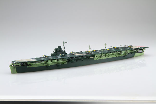 1/700 帝国海軍シリーズ No.43 日本海軍航空母艦 雲龍 フルハルモデル プラモデル[フジミ模型]《在庫切れ》