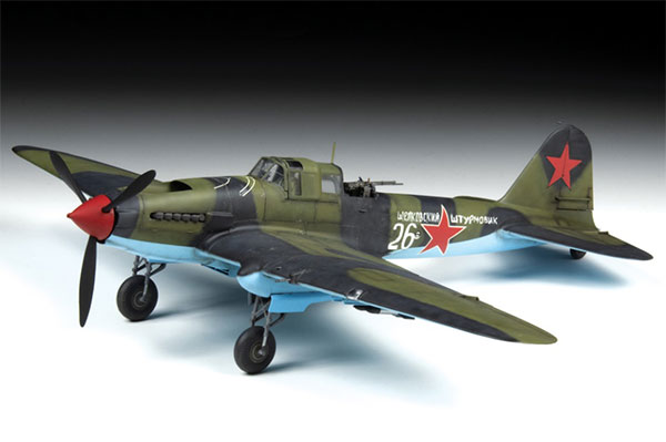 zvezda ズベズダ　1/48 IL-2 シュトルモヴィーク 61VXHcG+HIL._UF350,350_QL50_.jpg