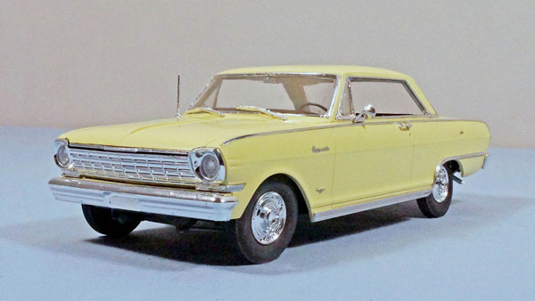 1/25 1964 シボレー シェビーII ノバ スーパースポーツクーペ 