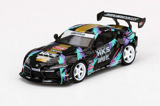 1/64 HKS GR スープラ (A90) 東京オートサロン 2020 (右ハンドル)[MINI