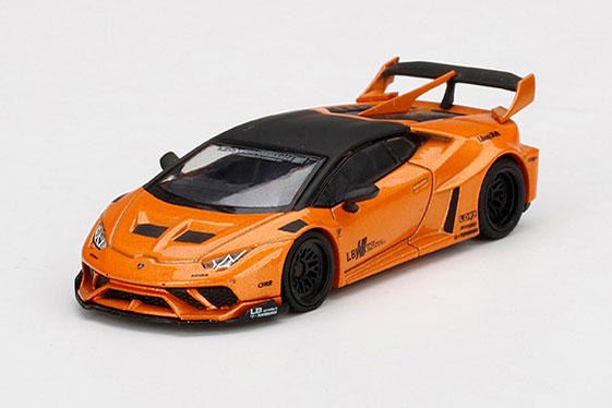 KJ Miniatures 1/64 リバティーウォーク LB-WORKS フェアレディ