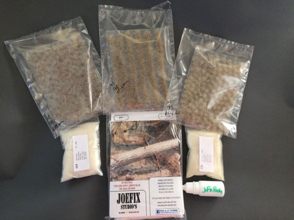 降雪期の下草セット[Joefix Studio’s]《在庫切れ》