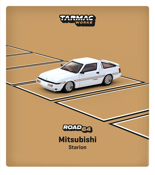 1/64 Mitsubishi Starion White Metallic[Tarmac Works]《発売済・在庫品》
