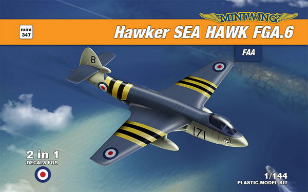 Amazon | ミニウイング 1/144 イギリス艦隊航空隊 ホーカー