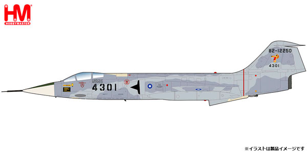 1/72 F-104G スターファイター “中華民国空軍 1990”[ホビーマスター]《発売済・在庫品》