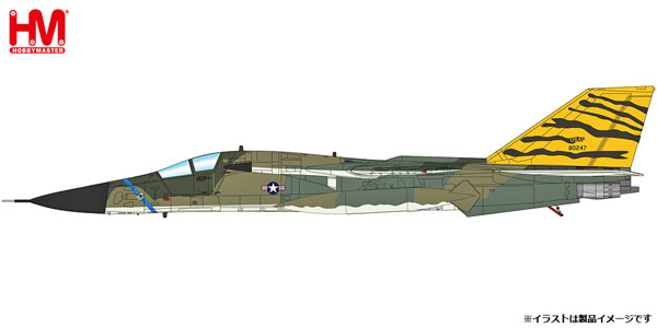1/72 FB-111A アードバーク “第393爆撃飛行隊 タイガーミート 1978”[ホビーマスター]《発売済・在庫品》