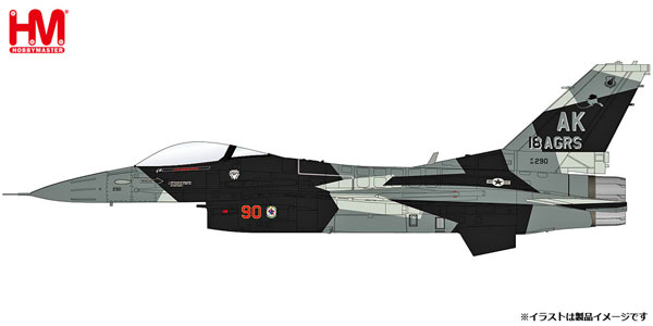 1/72 F-16C “第18アグレッサー飛行隊 BDUスプリンター グレー”[ホビー 