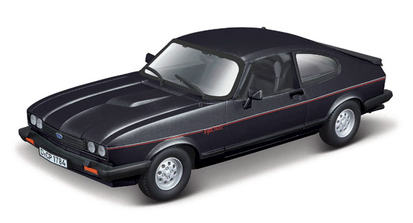 1/24 フォード カプリ MKIII 1973(ブラック)[ブラゴ]《発売済・在庫品》
