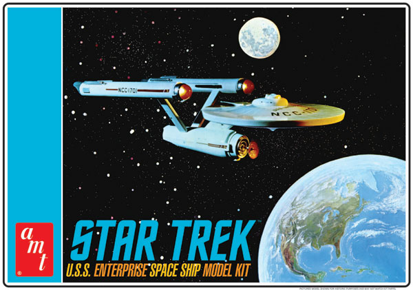 1/650 スタートレック TOS 宇宙大作戦 NCC-1701 USS エンタープライズ プラモデル[AMT]《在庫切れ》