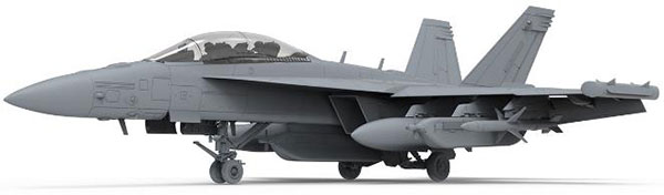 1/48 MENG EA-18G グラウラー ボーイング EA-18G グラウラー (プラモデル) - ホビーサーチ