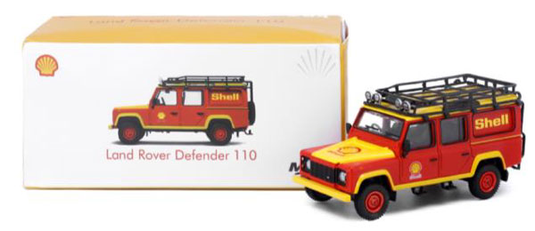 Shell 香港限定 MINIGT Land Rover Defender 110 Shell Oil-amiami.jp-あみあみオンライン本店-