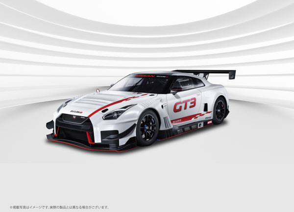 1/18 Nissan GT-R Nismo GT3 2018 Presentation[POP RACE]