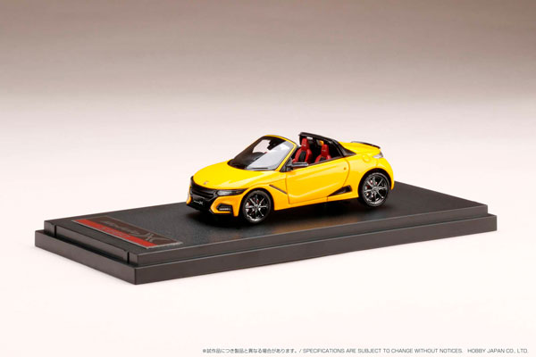 1/43 Honda S660 MODULO X 2020 カーニバルイエローII[MARK43]《在庫切れ》