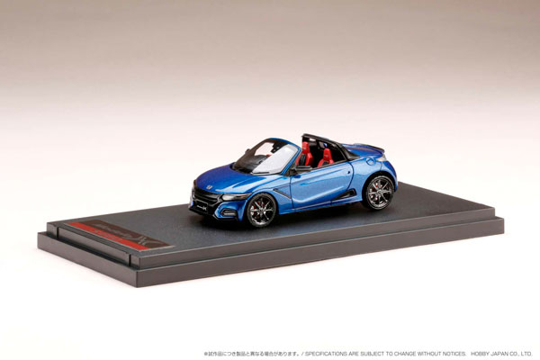 1/43 Honda S660 MODULO X 2020 フレンチブルーパール[MARK43]《在庫切れ》