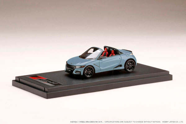 1/43 Honda S660 MODULO X VERSION Z 2021 ソニックグレーパール