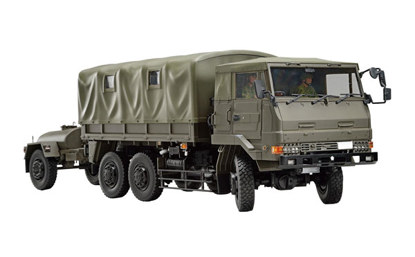 1/35 ミリタリーモデルキット No.3 3 1/2tトラック(SKW-476)w/野外炊具