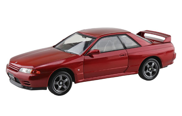 ザ・スナップキット No.14-E ニッサン R32 スカイラインGT-R(レッドパール) プラモデル[アオシマ]《発売済・在庫品》