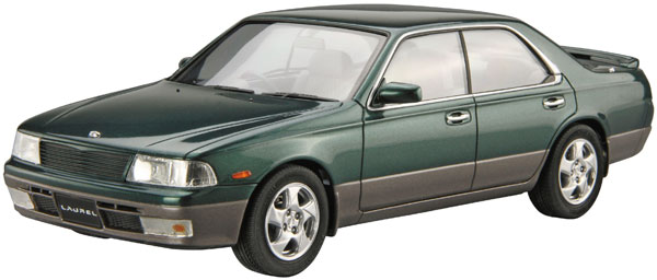 ザ・モデルカー No.139 1/24 ニッサン GC34 ローレル メダリストV/クラブS ’93 プラモデル（再販）[アオシマ]《１１月予約》