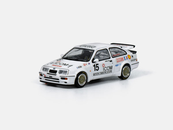 1/64 Ford Sierra Macau Guia Race 1989 Eddie Lee #15(PR64-RS500-89MGR15)[POP RACE]